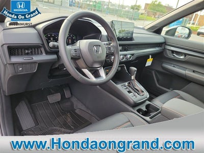 2027 Honda CR-V Hybrid Sport-L