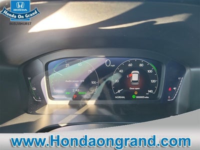 2027 Honda CR-V Hybrid Sport Touring