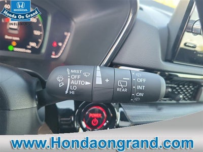2027 Honda CR-V Hybrid Sport Touring