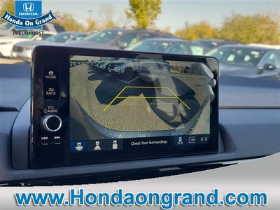 2027 Honda CR-V Hybrid Sport Touring