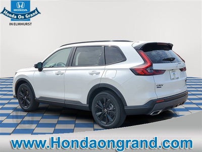2026 Honda CR-V Hybrid Sport Touring
