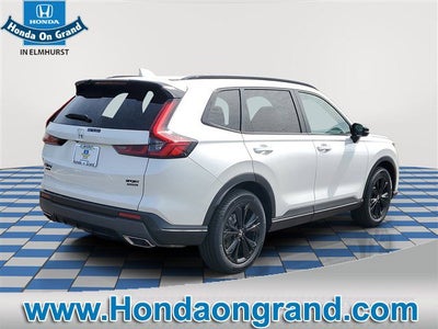 2026 Honda CR-V Hybrid Sport Touring