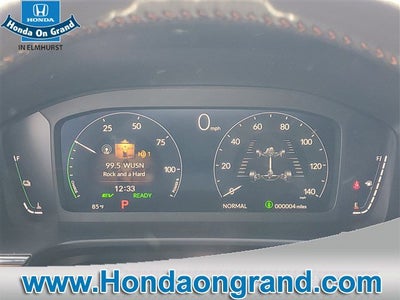 2026 Honda CR-V Hybrid Sport Touring