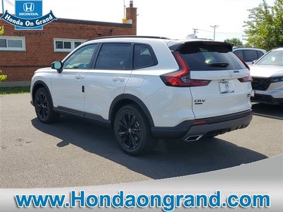 2026 Honda CR-V Hybrid Sport Touring