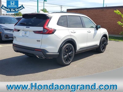 2026 Honda CR-V Hybrid Sport Touring