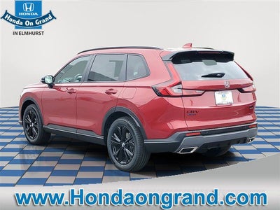 2026 Honda CR-V Hybrid Sport Touring