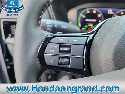 2027 Honda CR-V Hybrid Sport Touring