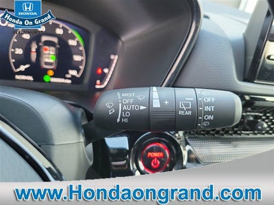 2027 Honda CR-V Hybrid Sport Touring