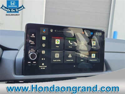 2027 Honda CR-V Hybrid Sport Touring