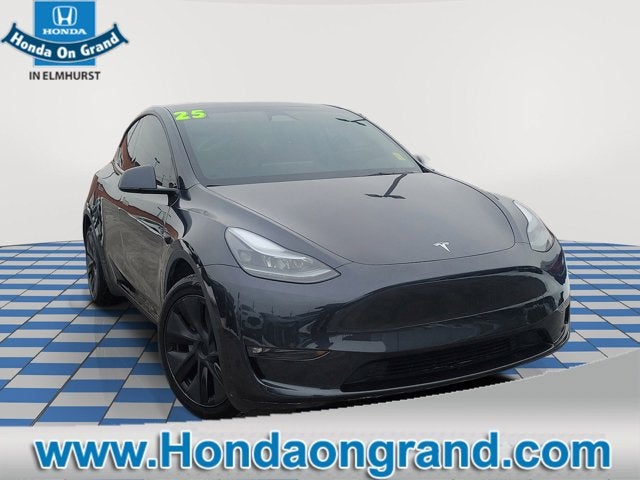 2025 Tesla Model Y Long Range