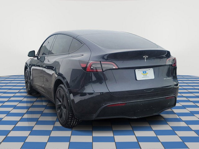 2025 Tesla Model Y Long Range