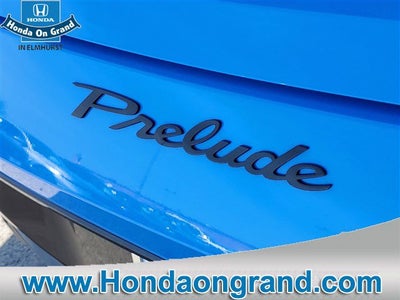 2026 Honda Prelude Hybrid