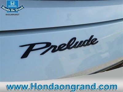 2026 Honda Prelude Hybrid