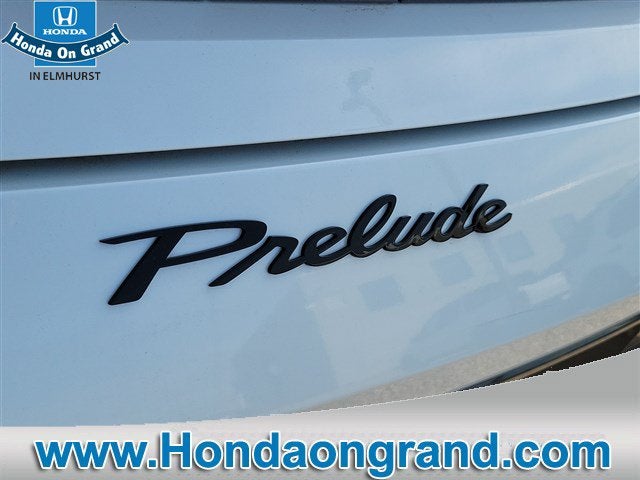 2026 Honda Prelude Hybrid