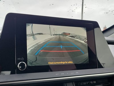 2025 Toyota Prius LE