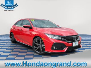 2017 Honda Civic Hatchback Sport