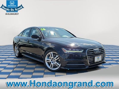 2016 Audi A6 3.0T Premium Plus