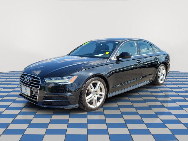 2016 Audi A6 3.0T Premium Plus