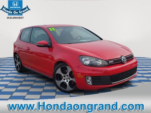 2011 Volkswagen Golf GTI PZEV
