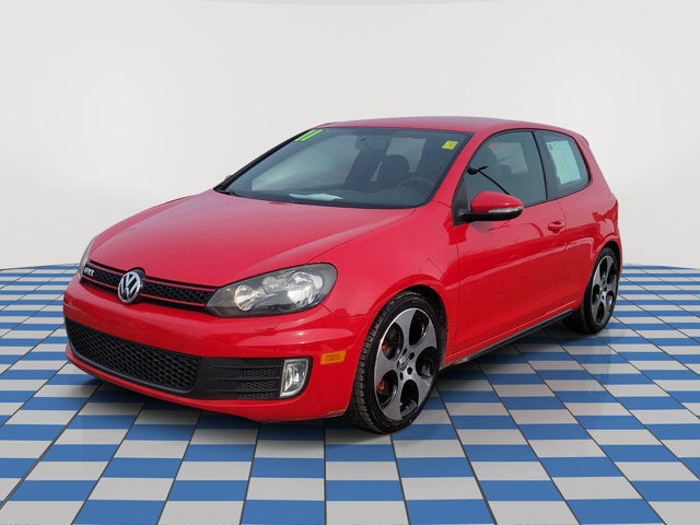 2011 Volkswagen Golf GTI PZEV
