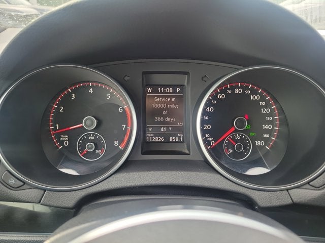 2011 Volkswagen Golf GTI PZEV