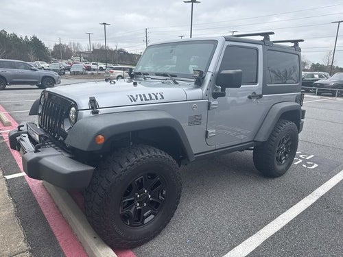 2018 Jeep Wrangler JK Willys Wheeler