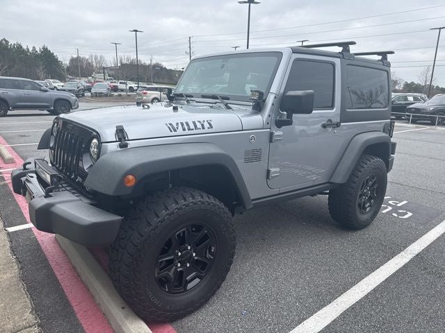2018 Jeep Wrangler JK Willys Wheeler