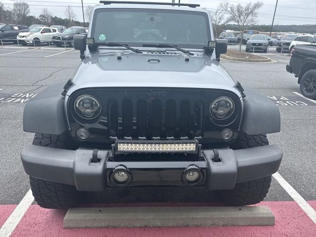 2018 Jeep Wrangler JK Willys Wheeler