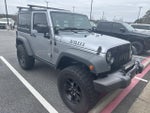 2018 Jeep Wrangler JK Willys Wheeler