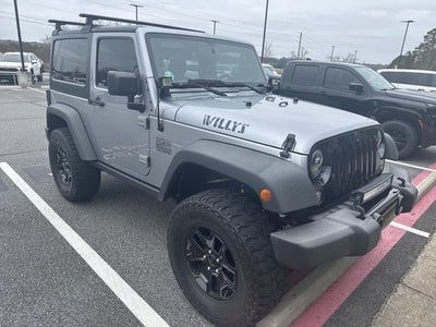 2018 Jeep Wrangler JK Willys Wheeler