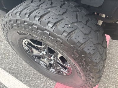 2018 Jeep Wrangler JK Willys Wheeler