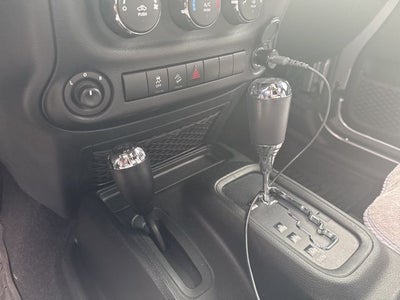 2018 Jeep Wrangler JK Willys Wheeler