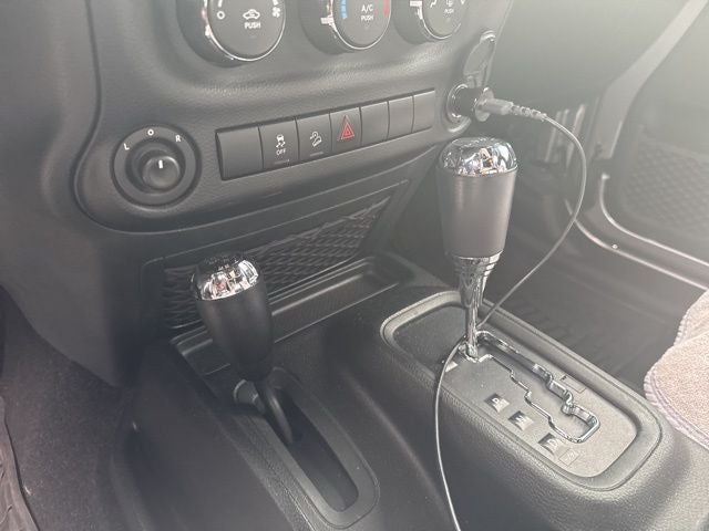 2018 Jeep Wrangler JK Willys Wheeler