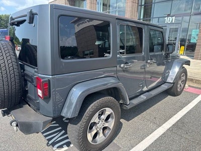 2017 Jeep Wrangler Unlimited Sahara