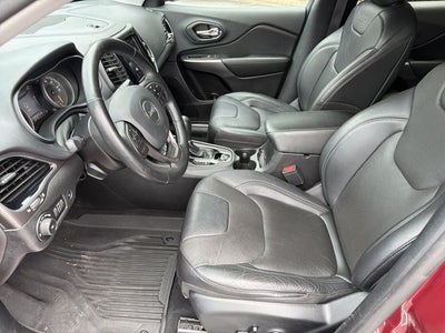 2020 Jeep Cherokee Limited