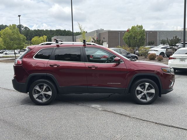 2020 Jeep Cherokee Limited