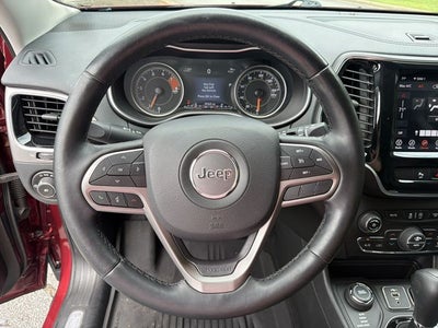 2020 Jeep Cherokee Limited