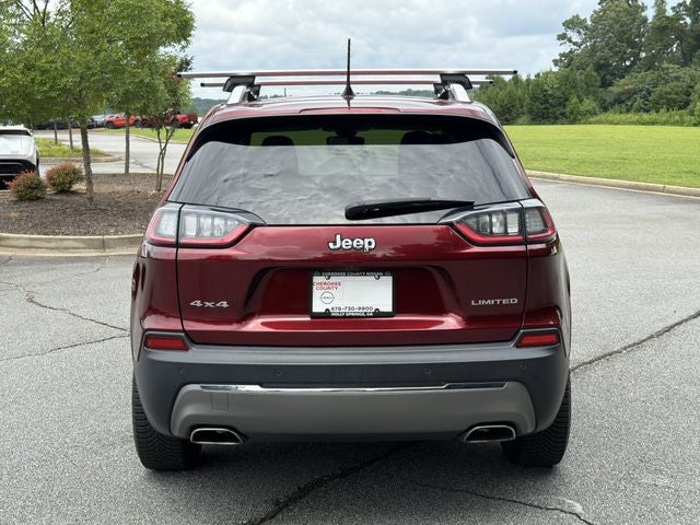 2020 Jeep Cherokee Limited