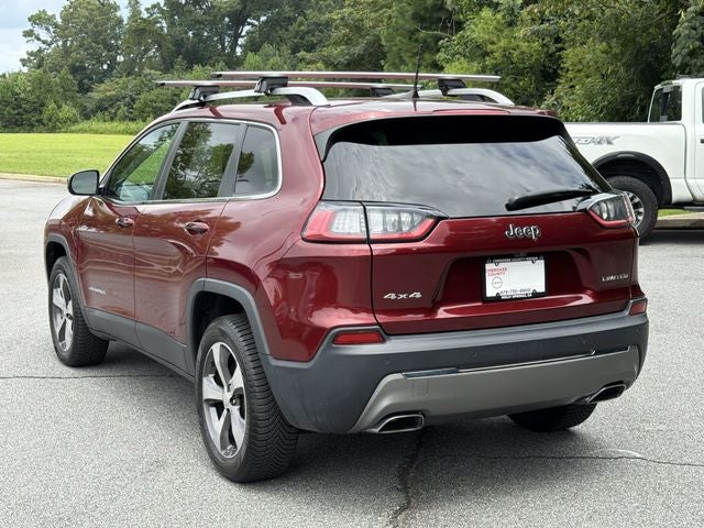 2020 Jeep Cherokee Limited