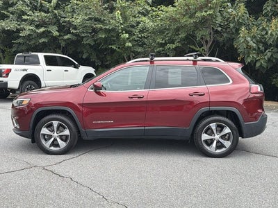 2020 Jeep Cherokee Limited