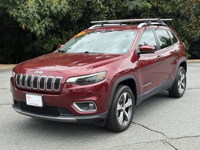 2020 Jeep Cherokee Limited