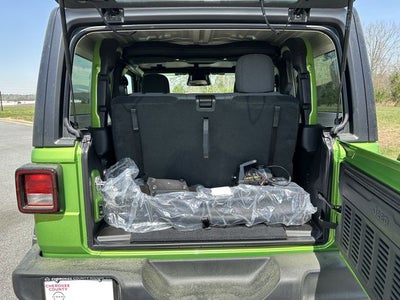 2025 Jeep Wrangler Sport S