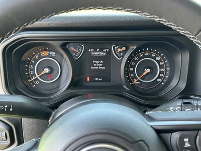 2025 Jeep Wrangler Sport S