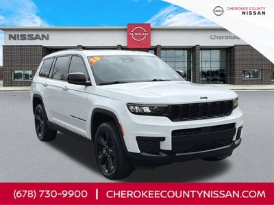 2025 Jeep Grand Cherokee L Altitude X