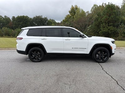 2025 Jeep Grand Cherokee L Altitude X