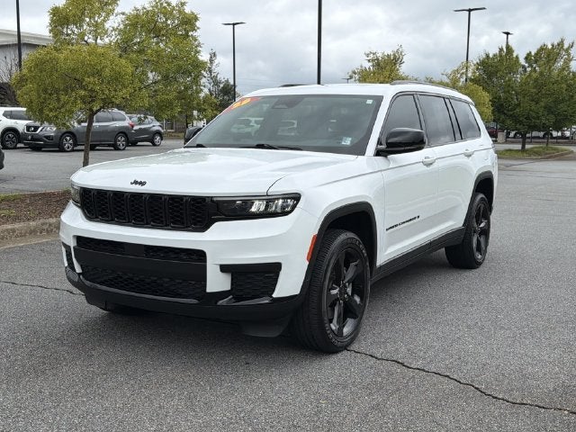 2025 Jeep Grand Cherokee L Altitude X