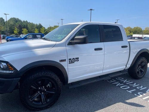 2022 RAM 1500 Classic Warlock