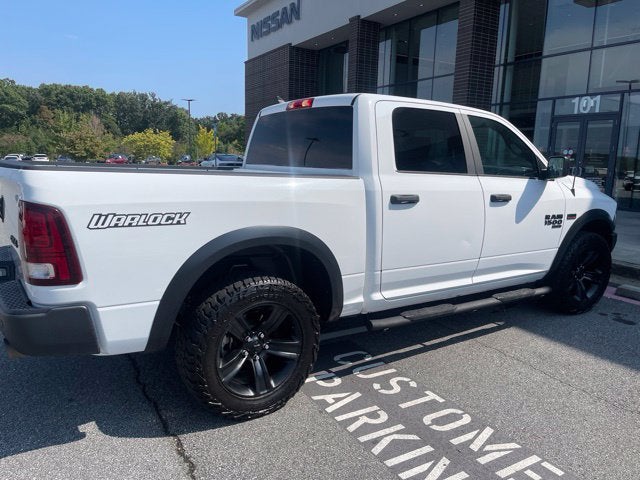 2022 RAM 1500 Classic Warlock