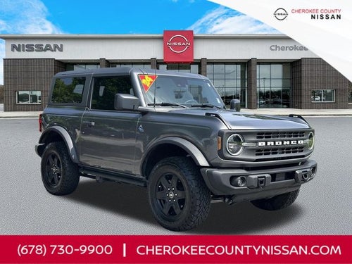 2024 Ford Bronco Black Diamond