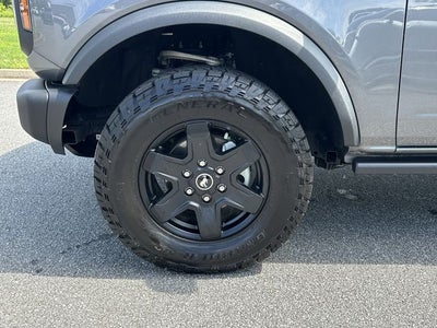 2024 Ford Bronco Black Diamond
